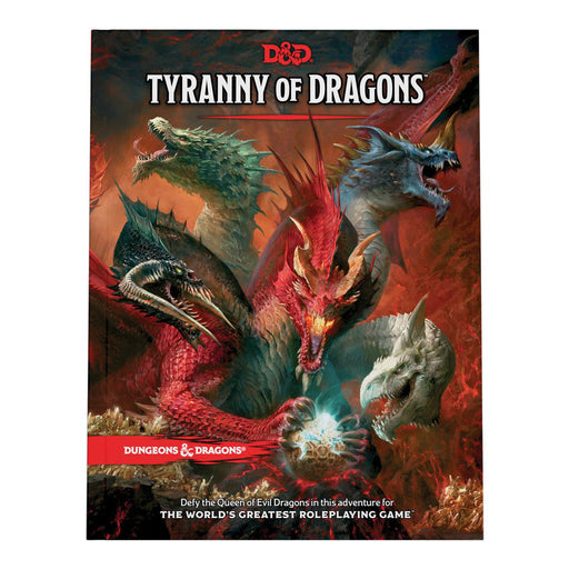 Dungeons & Dragons - Tyranny of Dragons