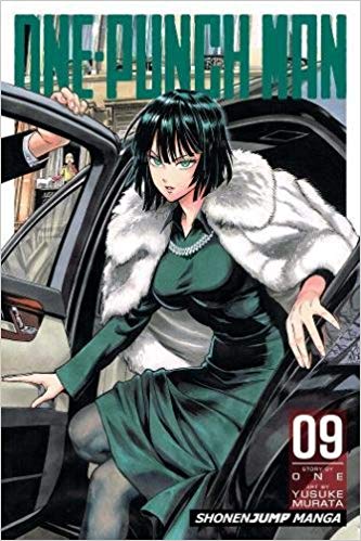 One Punch Man Volume 9