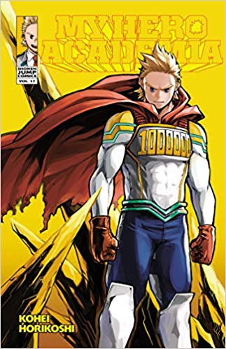 My Hero Academia Volume 17