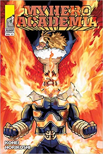My Hero Academia Volume 21