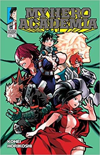 My Hero Academia Volume 22