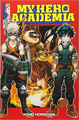 My Hero Academia Volume 13