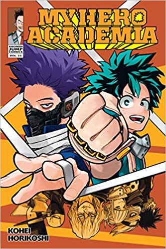 My Hero Academia Volume 23