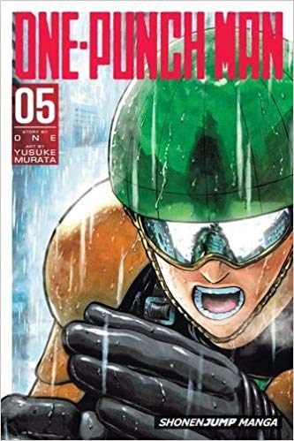 One Punch Man Volume 5