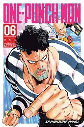 One Punch Man Volume 6