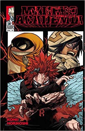 My Hero Academia Volume 16