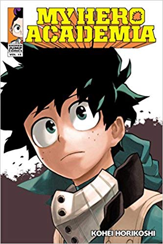 My Hero Academia Volume 15