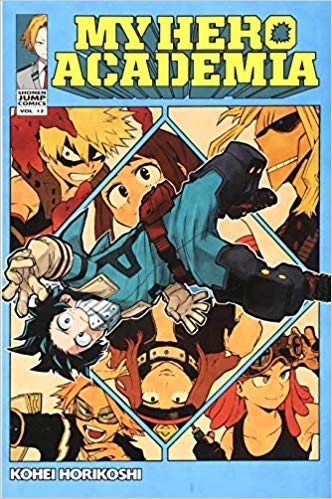 My Hero Academia Volume 12