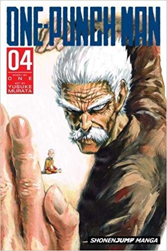 One Punch Man Volume 4