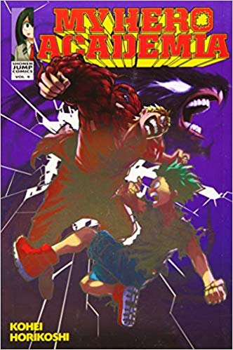 My Hero Academia Volume 9