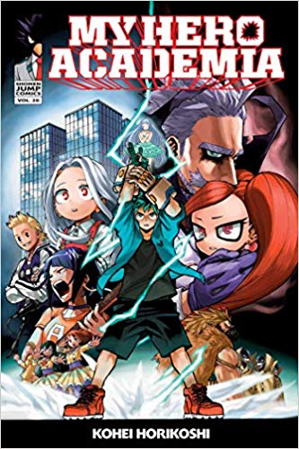 My Hero Academia Volume 20