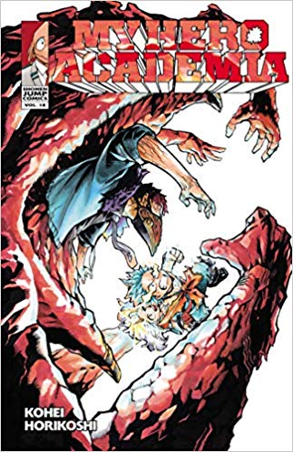 My Hero Academia Volume 18