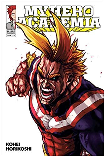 My Hero Academia Volume 11