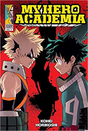 My Hero Academia Volume 2