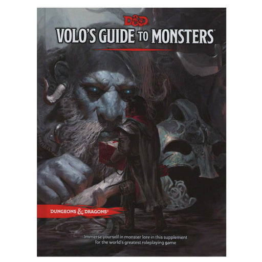 Dungeons & Dragons - Volo's Guide to Monsters