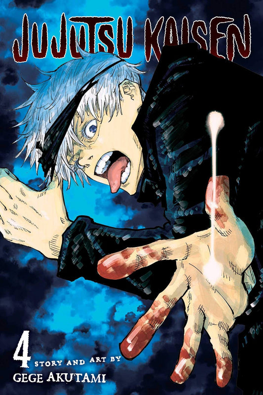 Jujutsu Kaisen Volume 4