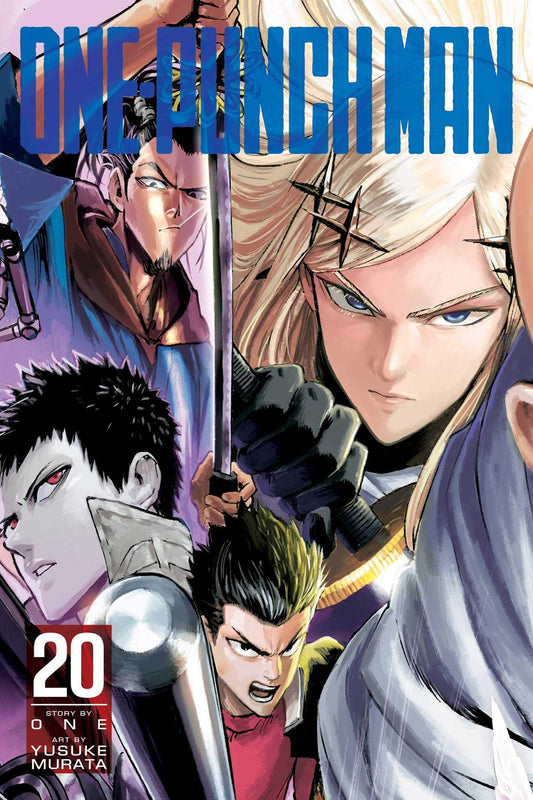 One Punch Man Volume 20