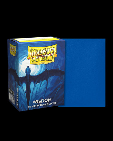 Wisdom - Dual Matte Sleeves - Standard Size